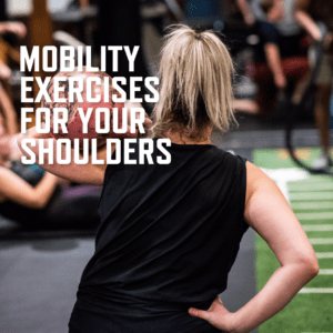 Mobility exercises for shoulders