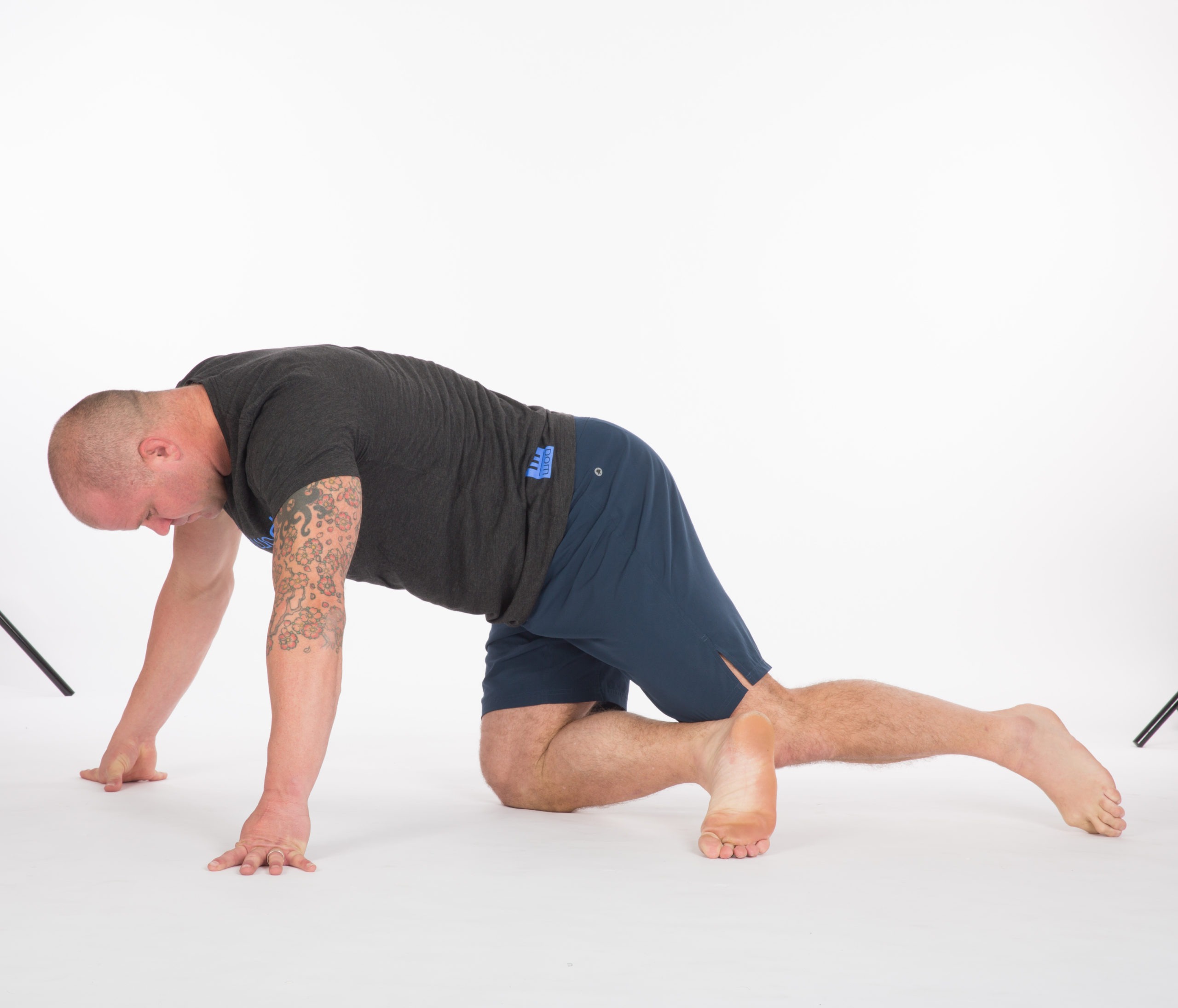 Hip Mobility Exercise Hip Capsule External Rotation