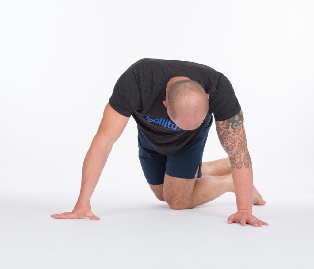 Hip Mobility Exercise Hip Capsule Internal Rotation