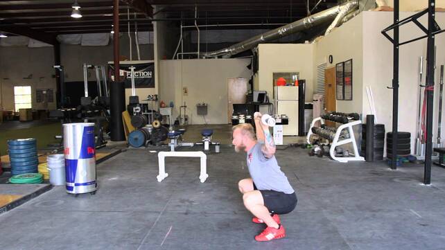 Overhead squat