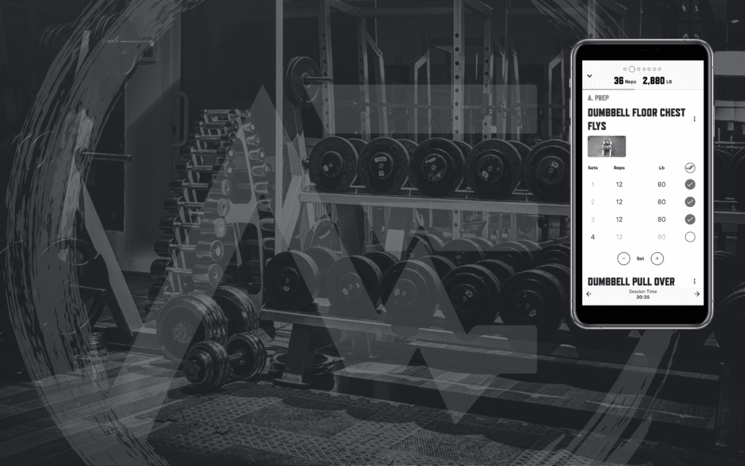 Change, Adapt, Evolve. Allowing athletes to update prescribed training on their mobile device