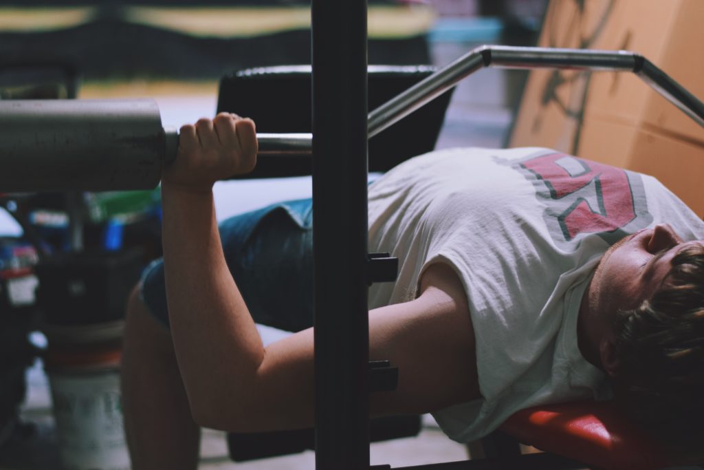 Processed with VSCO with k3 preset garage workout simple reps and numbers