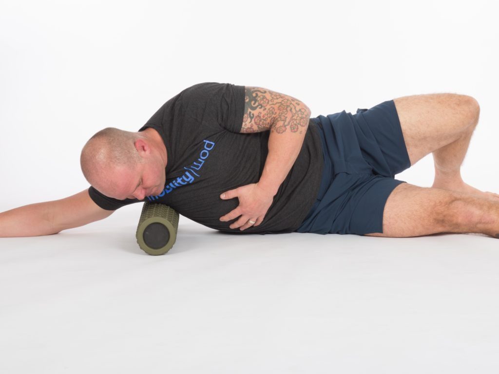 Hip Mobility Exercise Hip Capsule External Rotation
