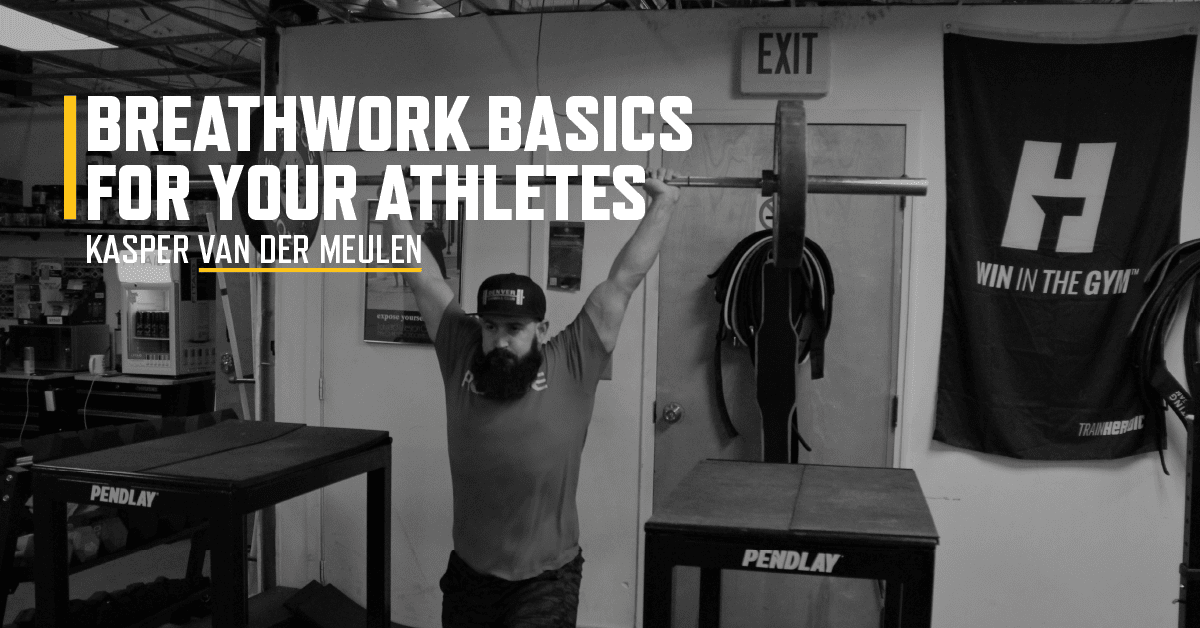 Breathe and Brace Breathwork Basics for Your Strength Training Athletes