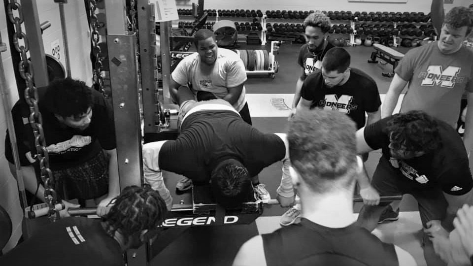 Taking My College Strength Program Online