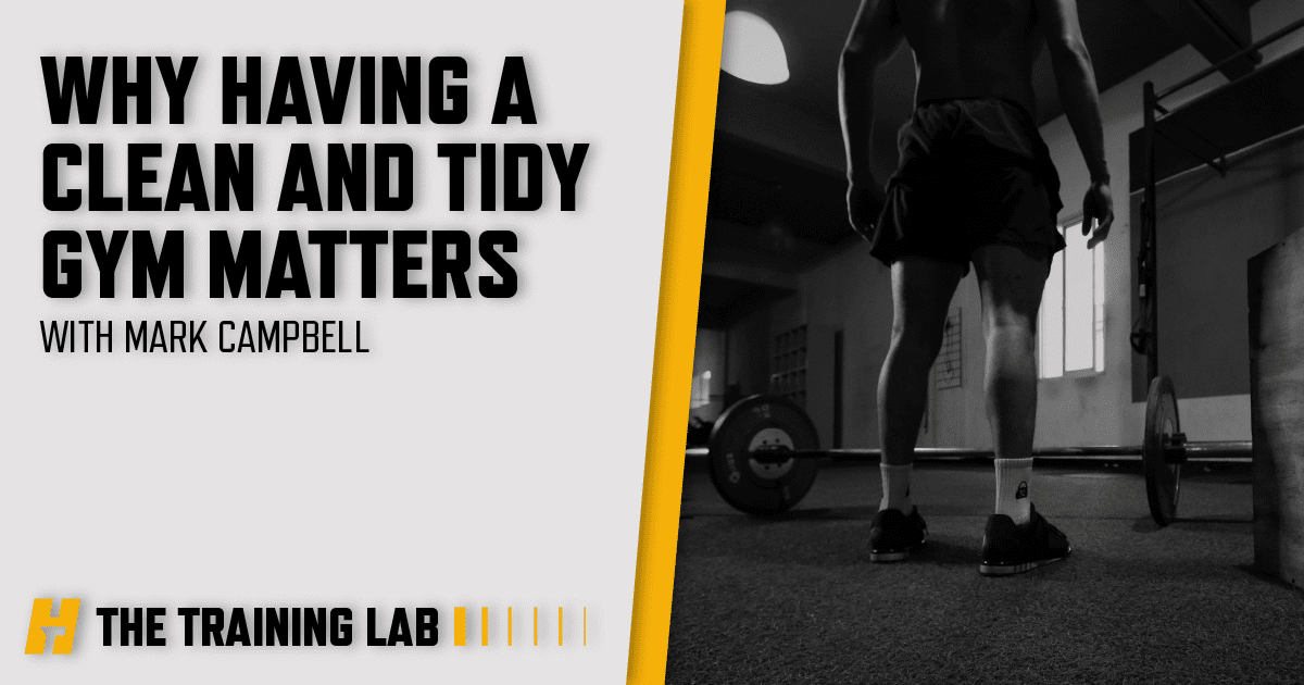 Improve Your Gym Why Having a Clean Gym Matters