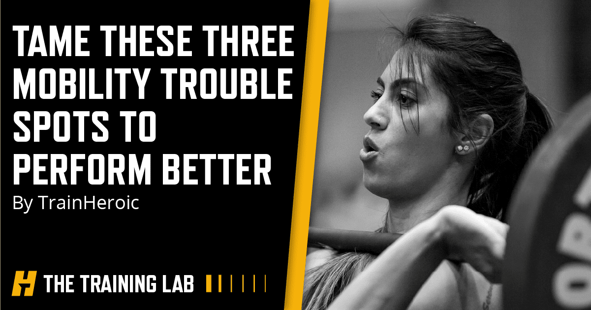 Improve Your Olympic Lifts 3 Mobility Exercises for Olympic Lifting