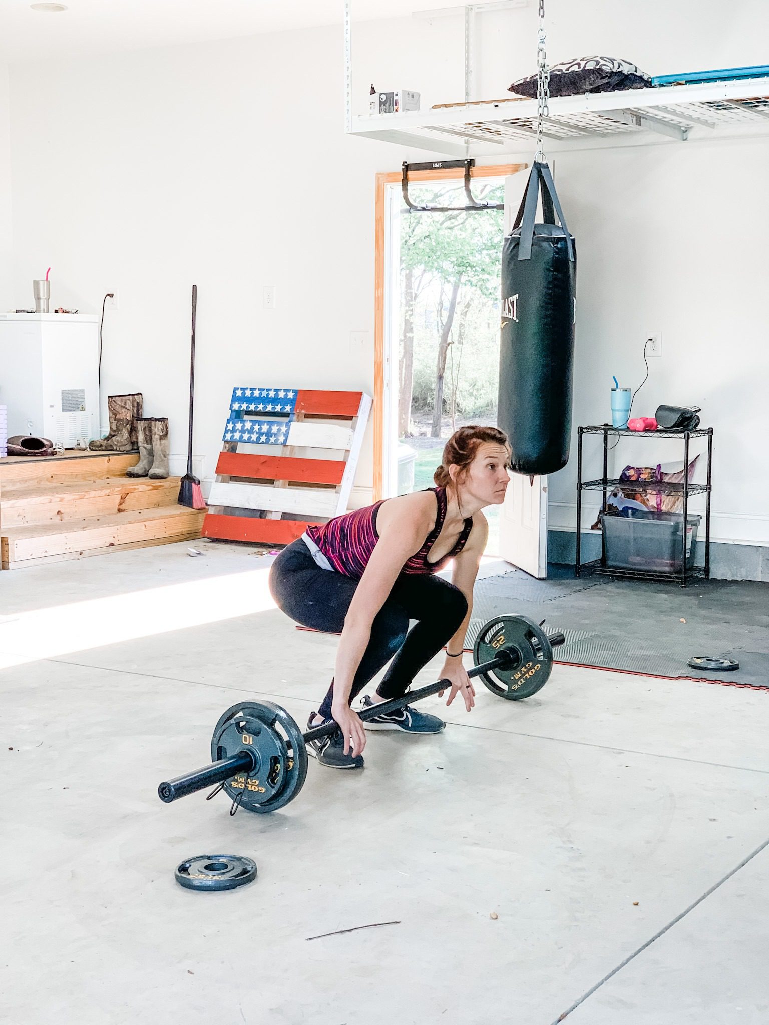 deadlifts at home