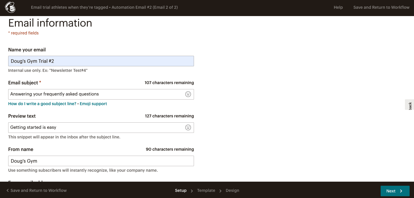 Mailchimp #18