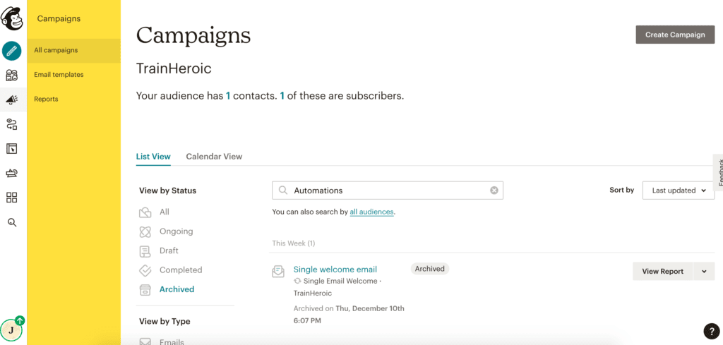 Mailchimp #6