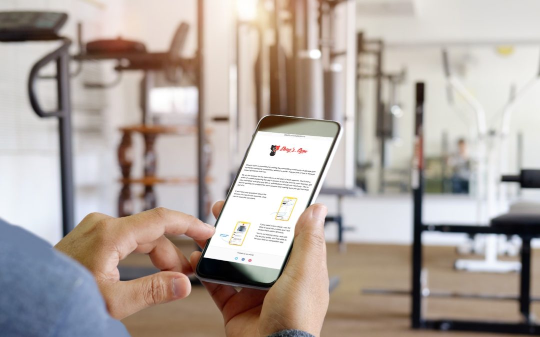Automate a purchase conversion email for every program you sell in the TrainHeroic Marketplace
