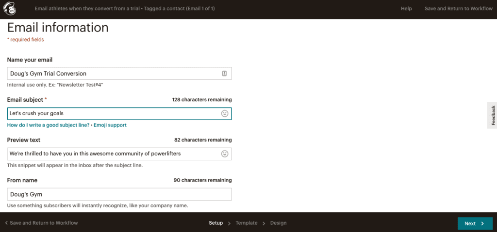 Mailchimp 16