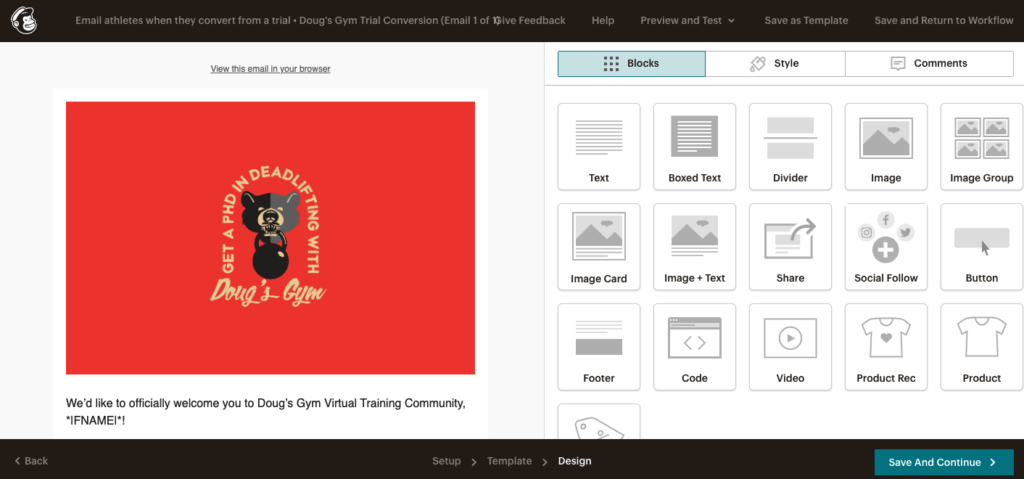 Mailchimp 18