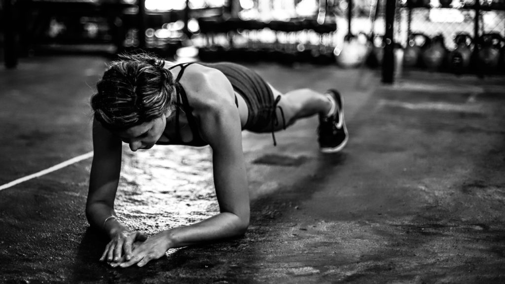 Training vs Exercising Header Image bw