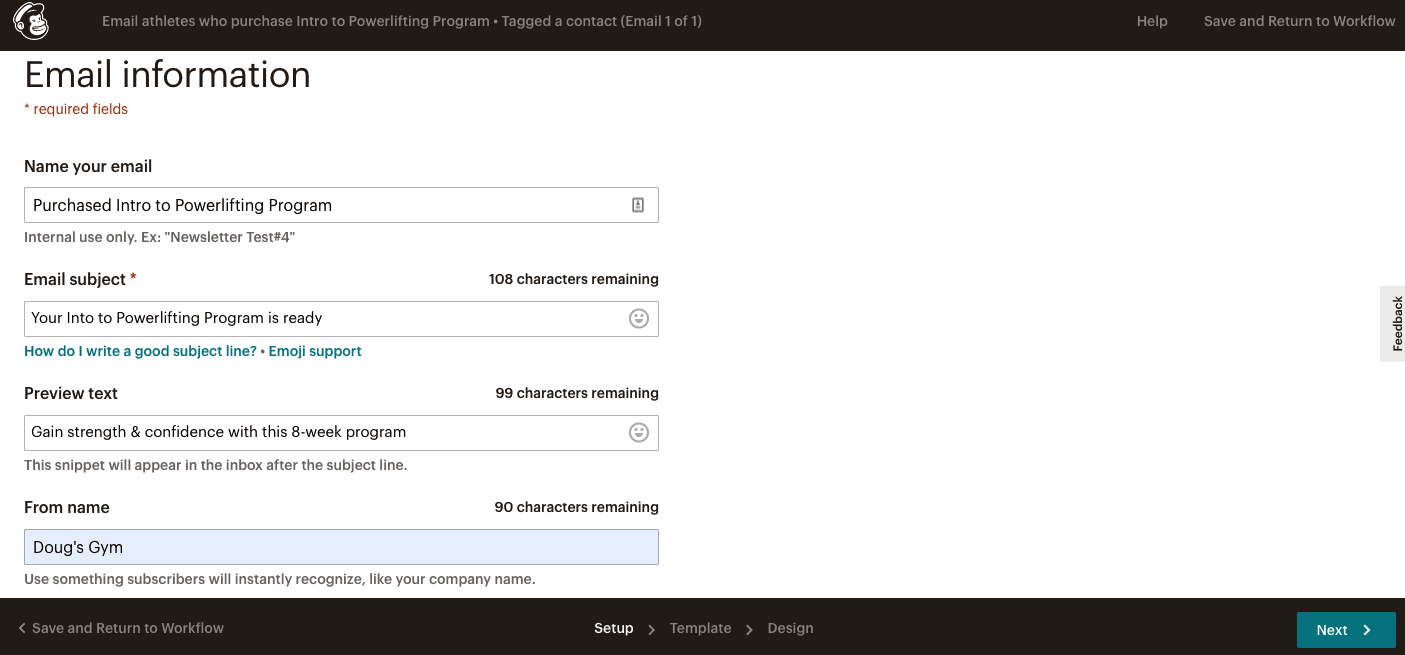Mailchimp 21