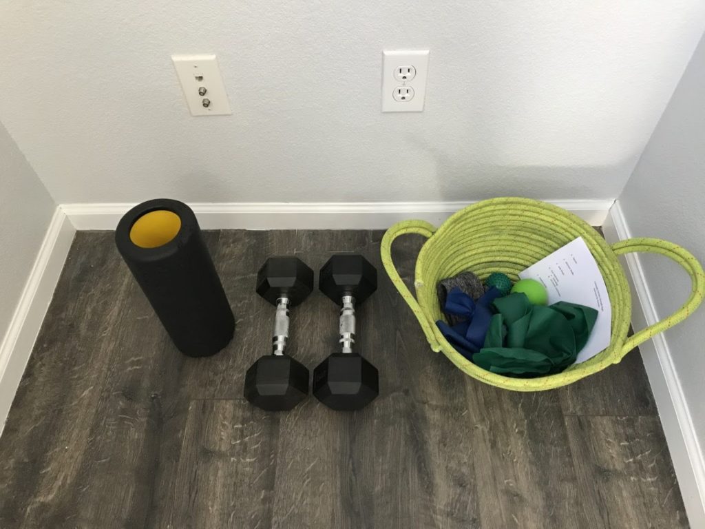 Before home gym