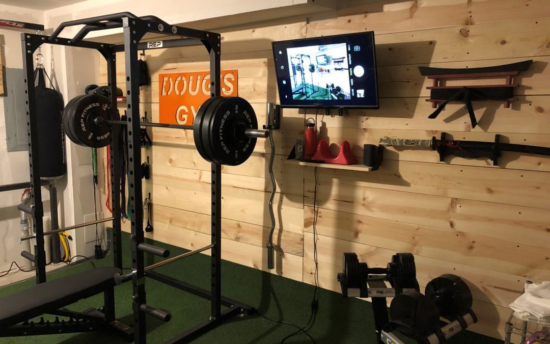 Building My Dream Home Gym