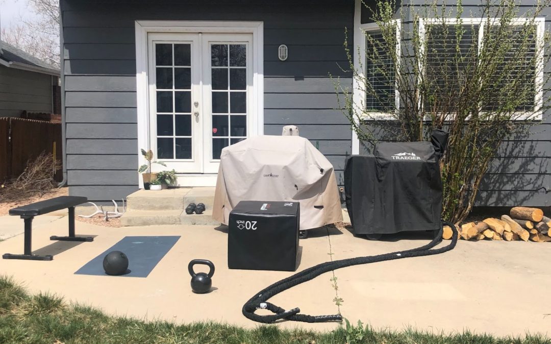 You Don’t Need a Fancy Home Gym to Hit Your Goals