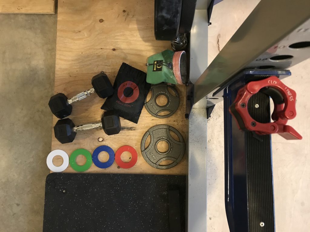 Weights for home gym