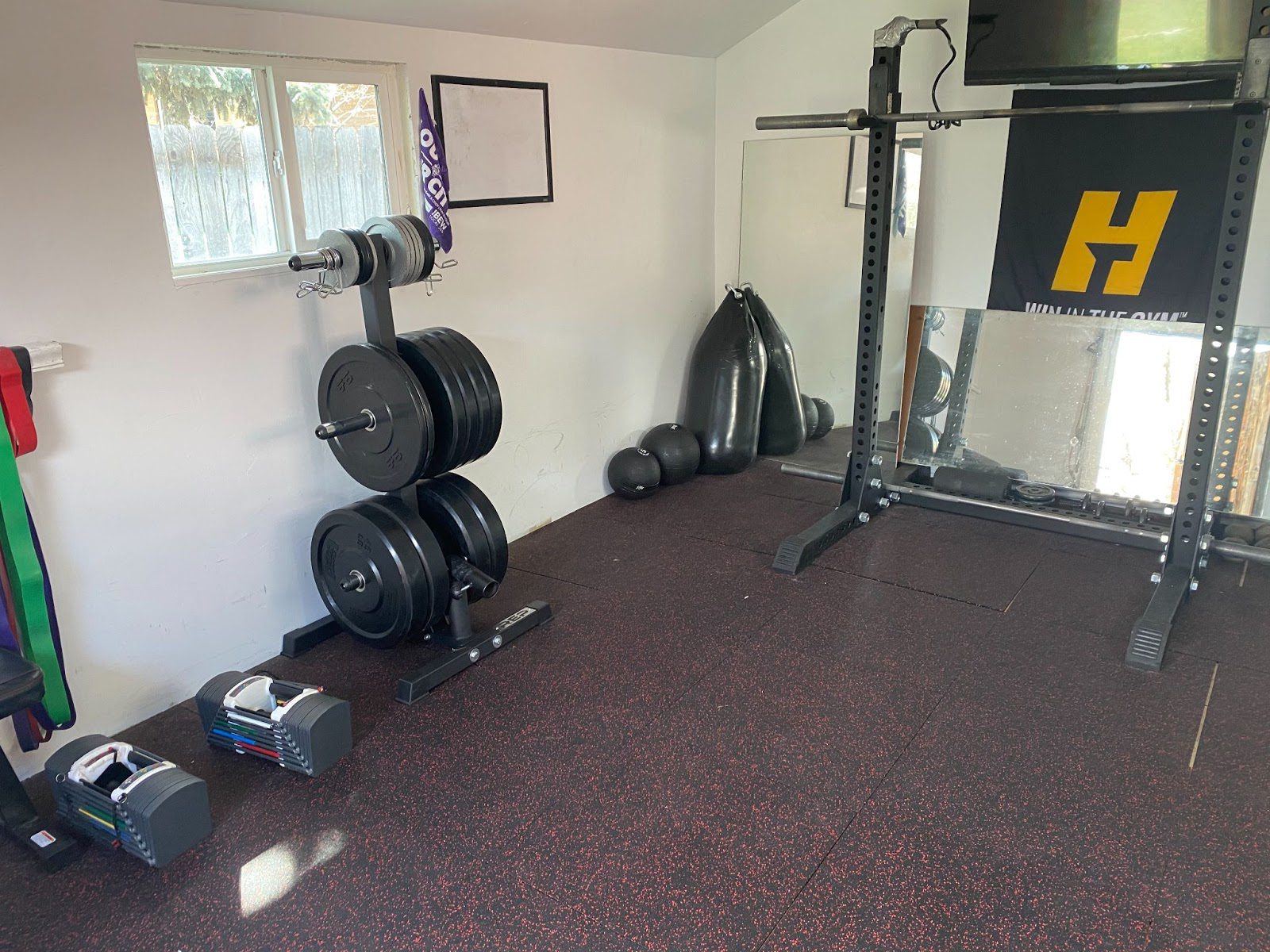 after home gym