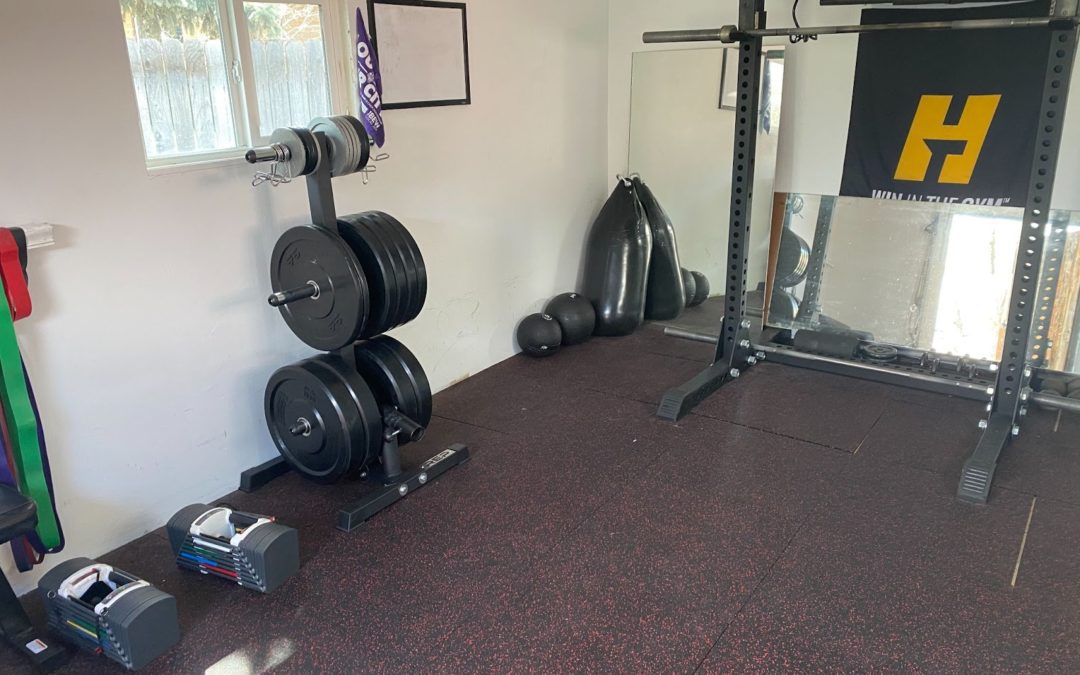 How to Build a Home Gym in Your Shed