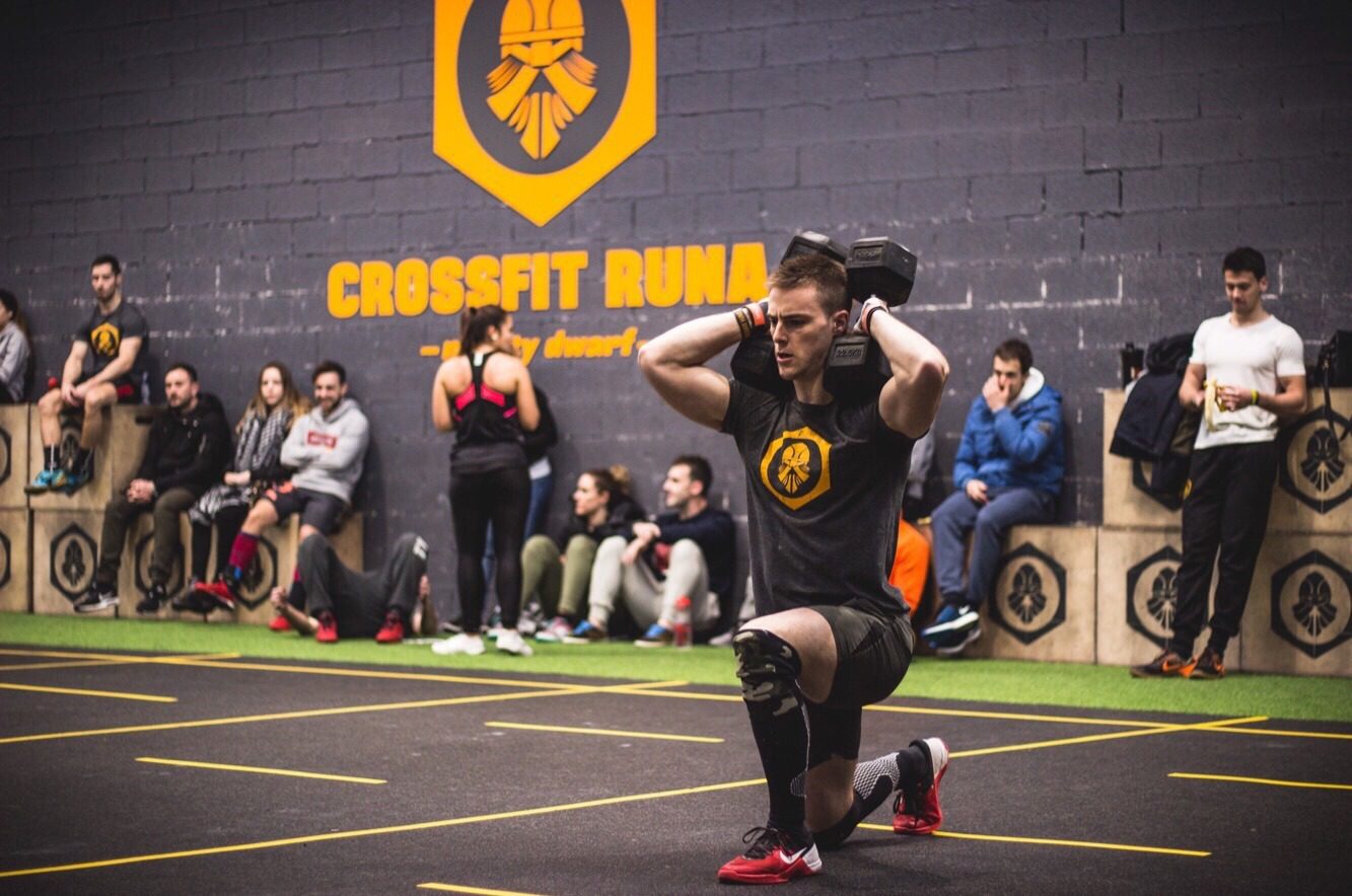 overhead lunge overhead lunge