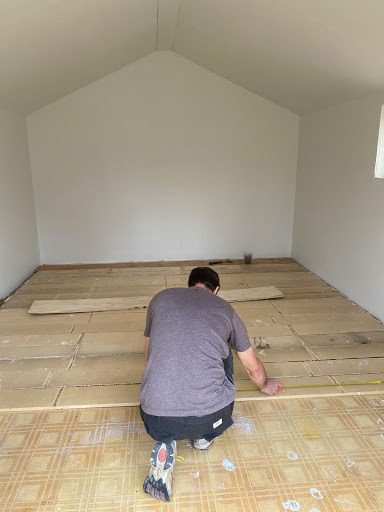 flooring home gym