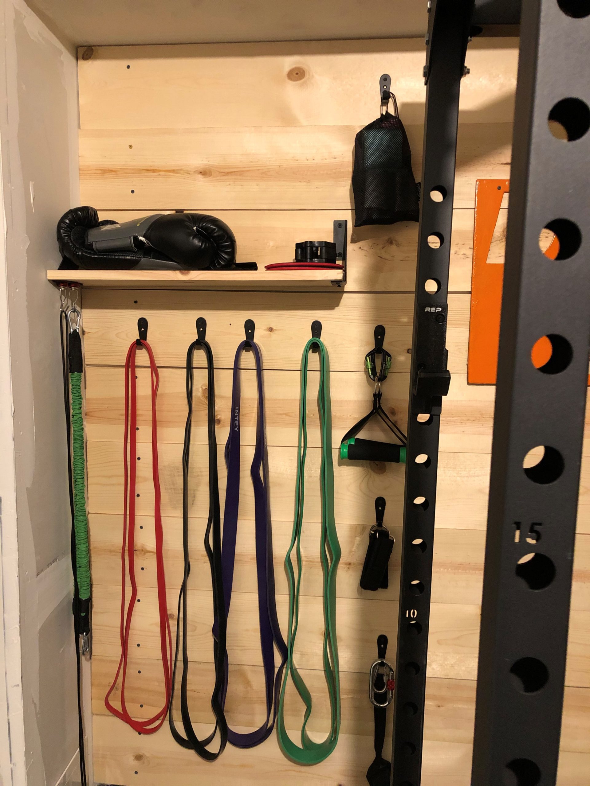 home gym bands