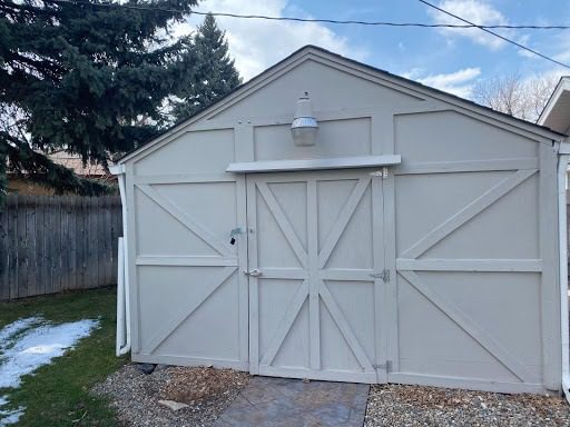 shed for home gym