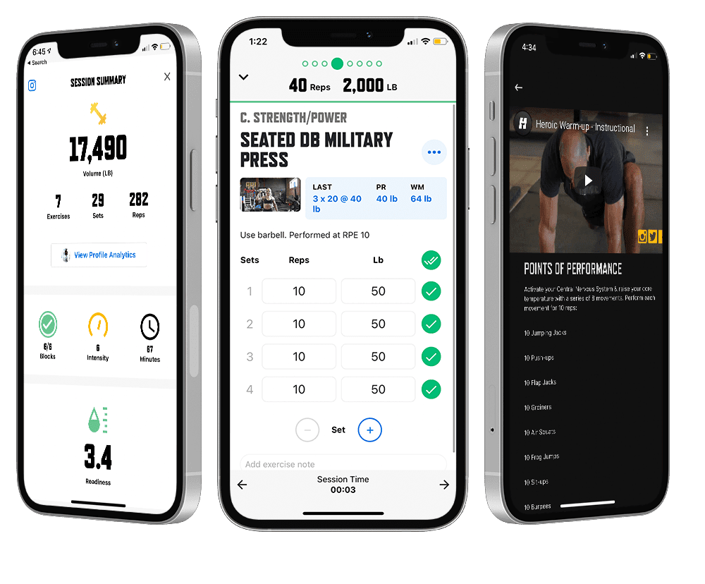 TrainHeroic  The World's Best Training App & Marketplace