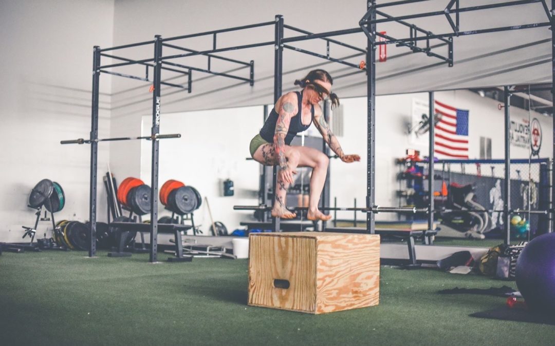 Box Jump Progression for Beginners