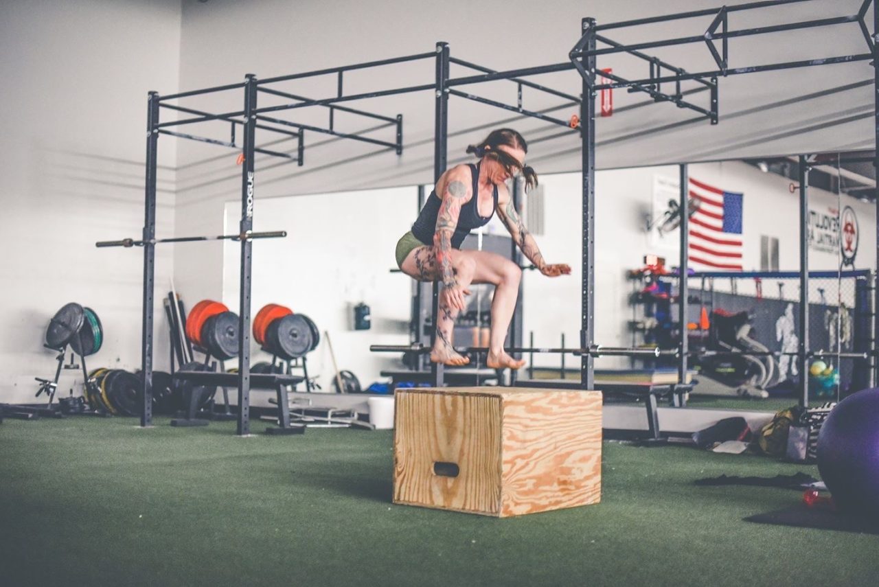 Box Jump Progression for Beginners TrainHeroic
