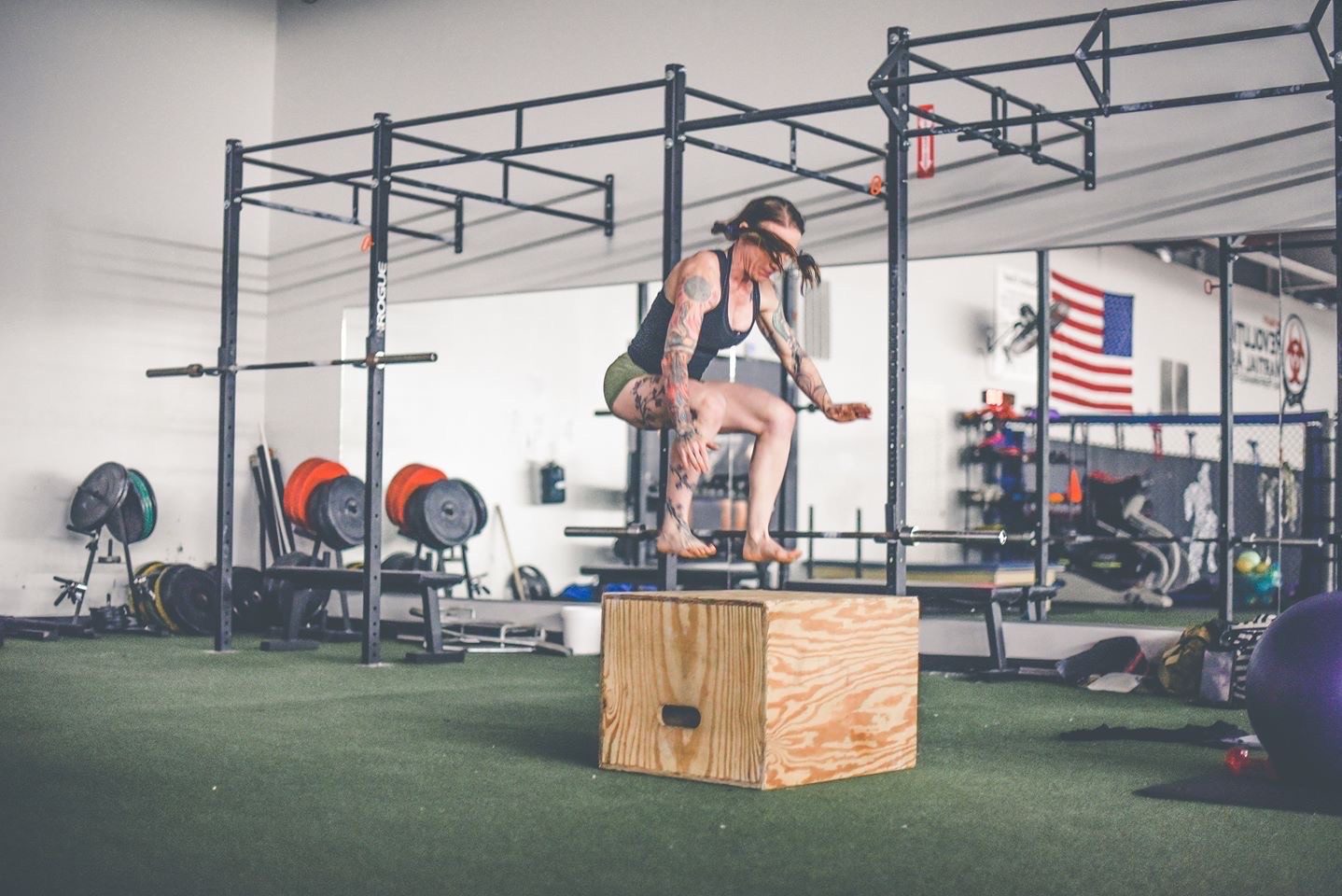 Weighted Box Jump, How To Guide