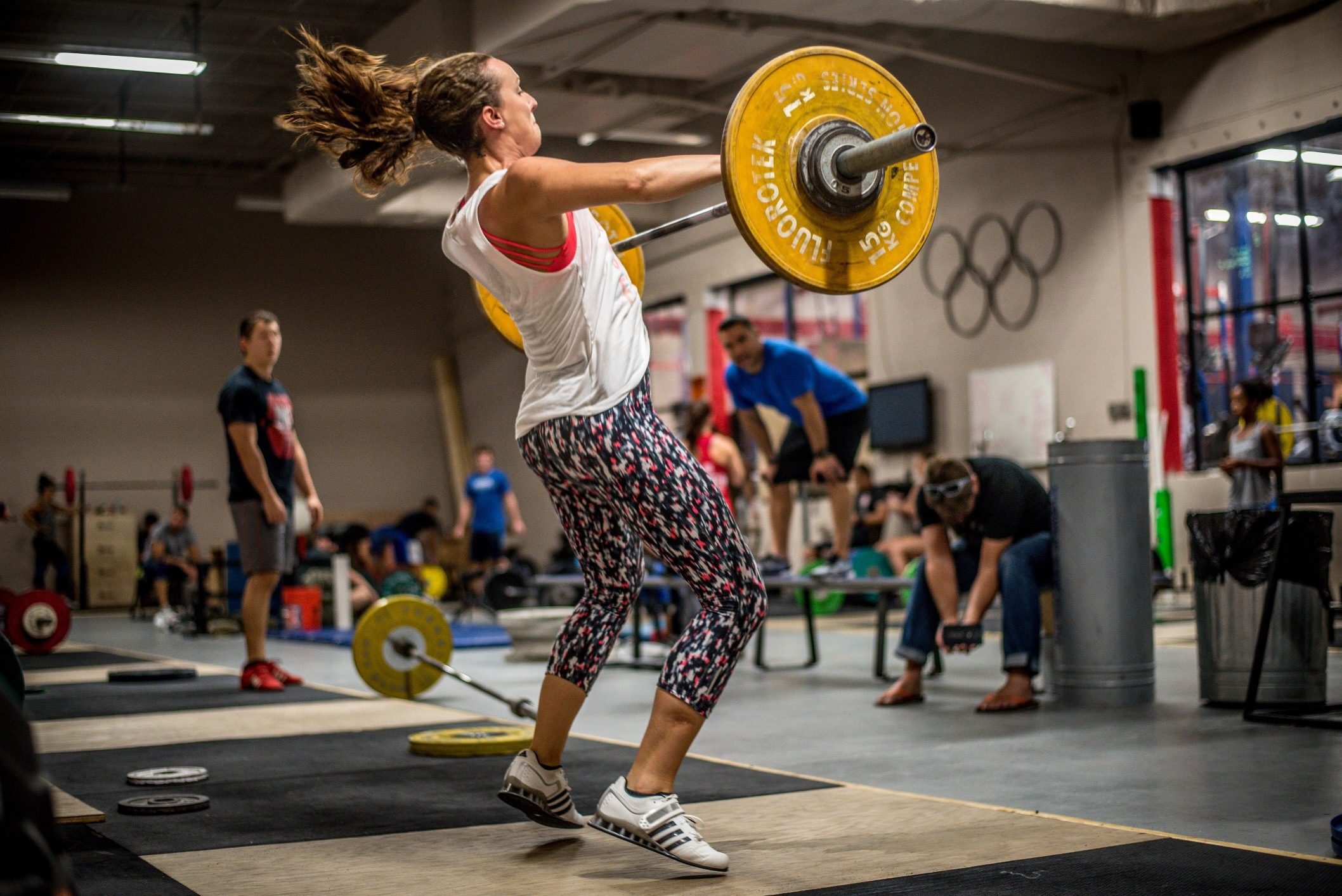 snatch balance variations