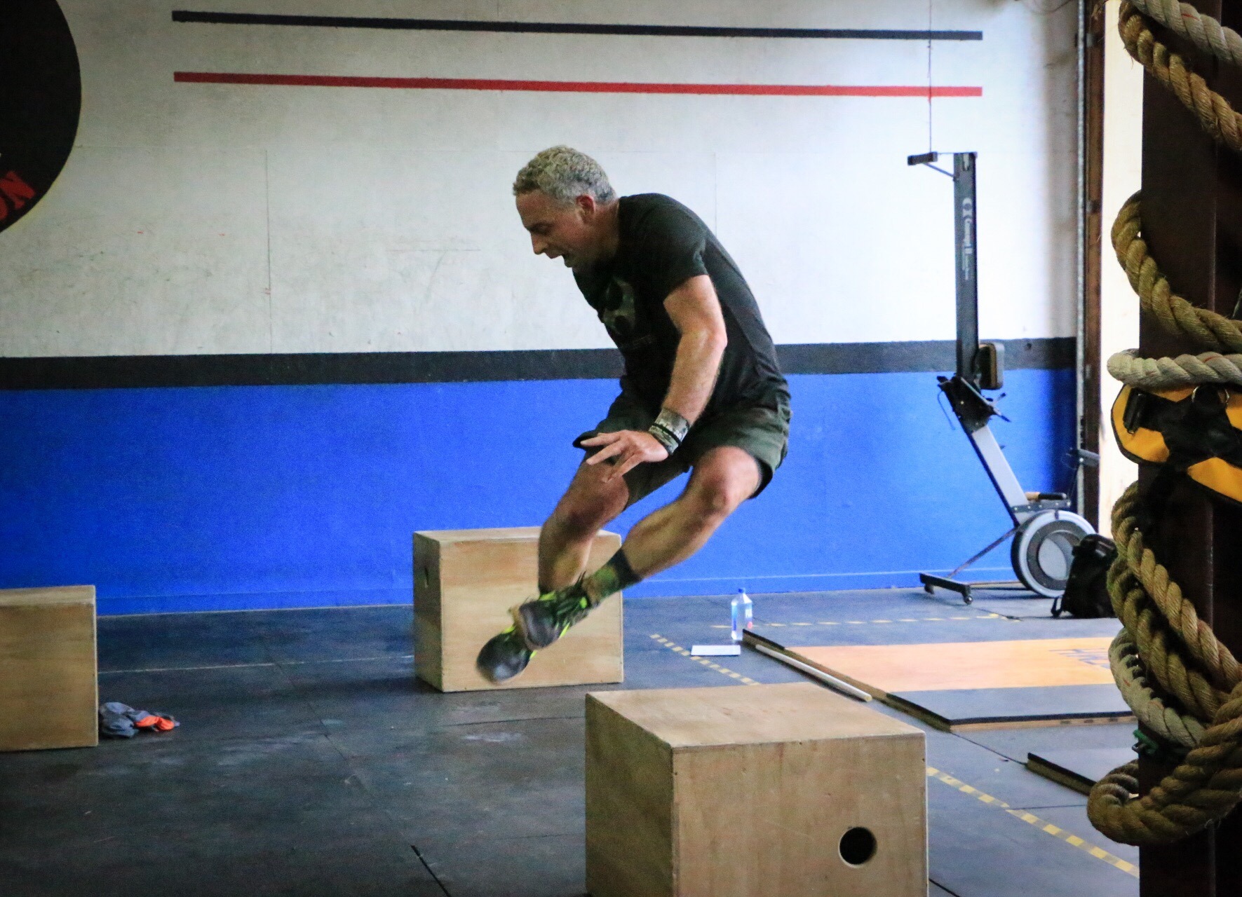 box jumps for beginers