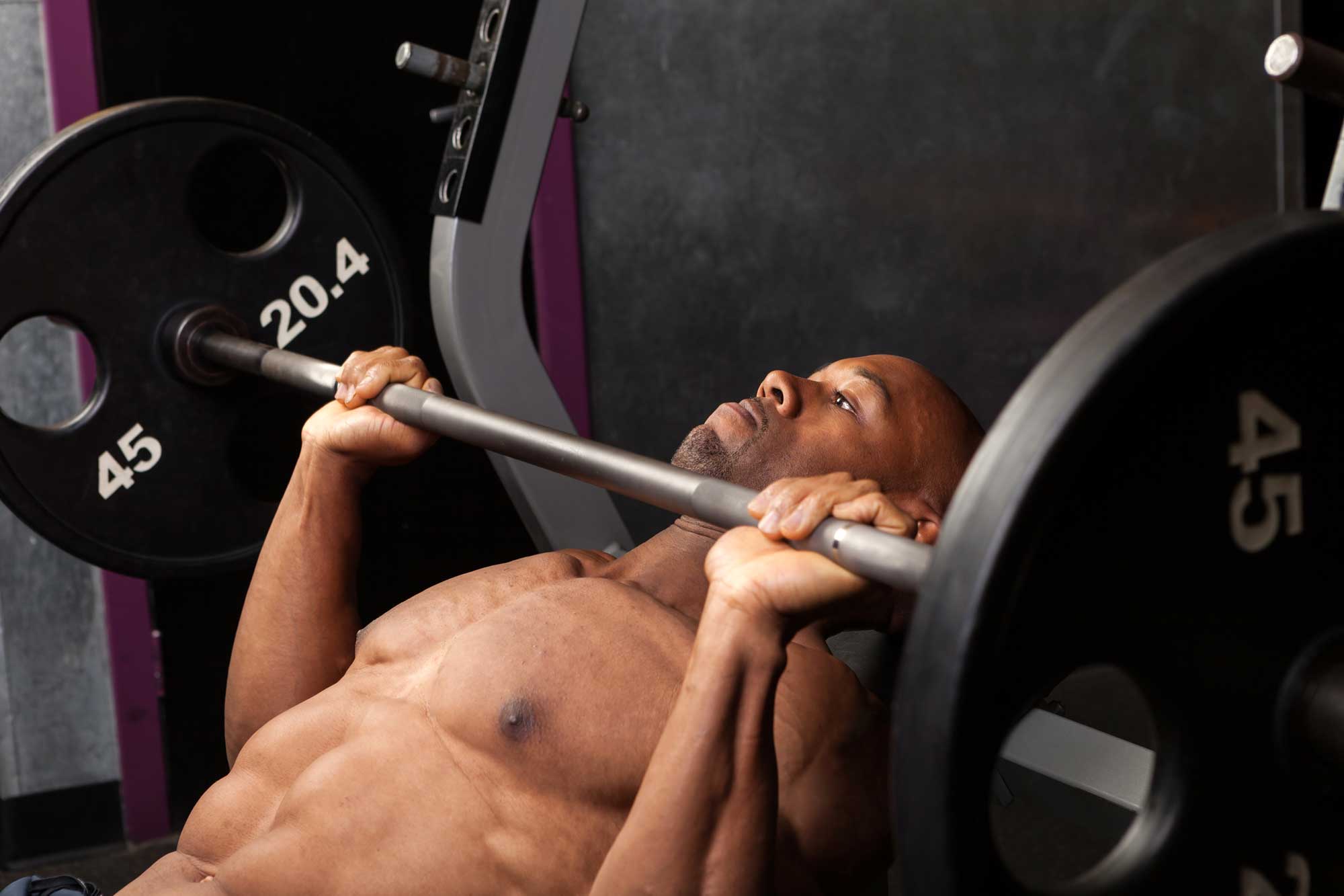 incline bench press muscles