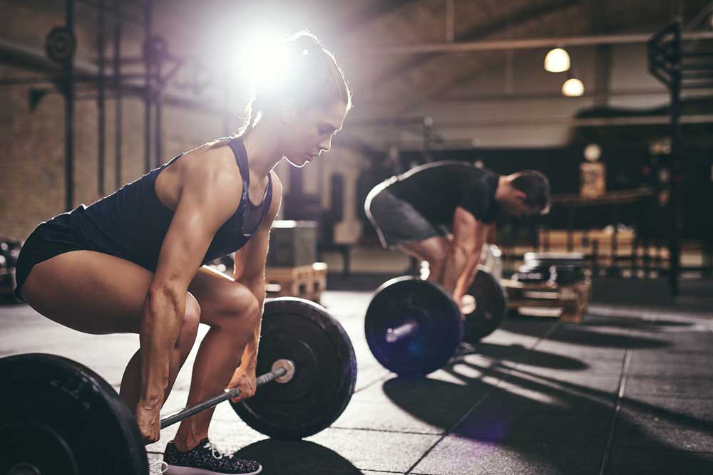 conventional deadlift