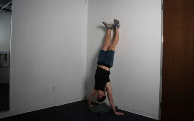 How to Master Kipping Handstand Push Ups