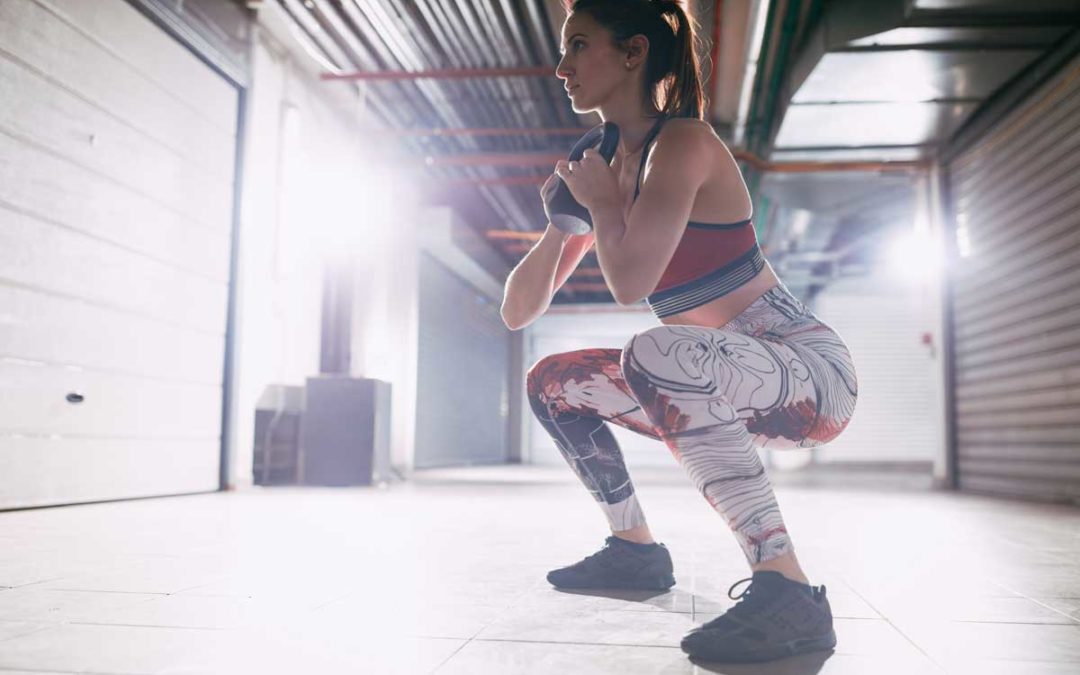 Goblet Squats for Spine Health & Strong Legs