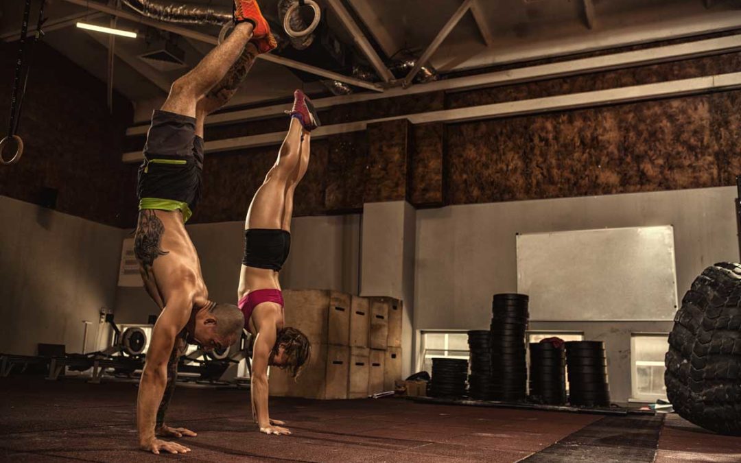 How to Master Kipping Handstand Push Ups