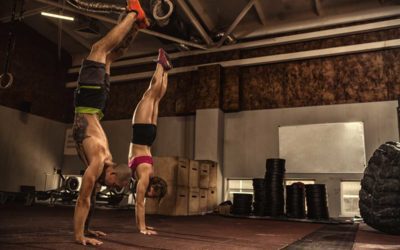 How to Master Kipping Handstand Push Ups