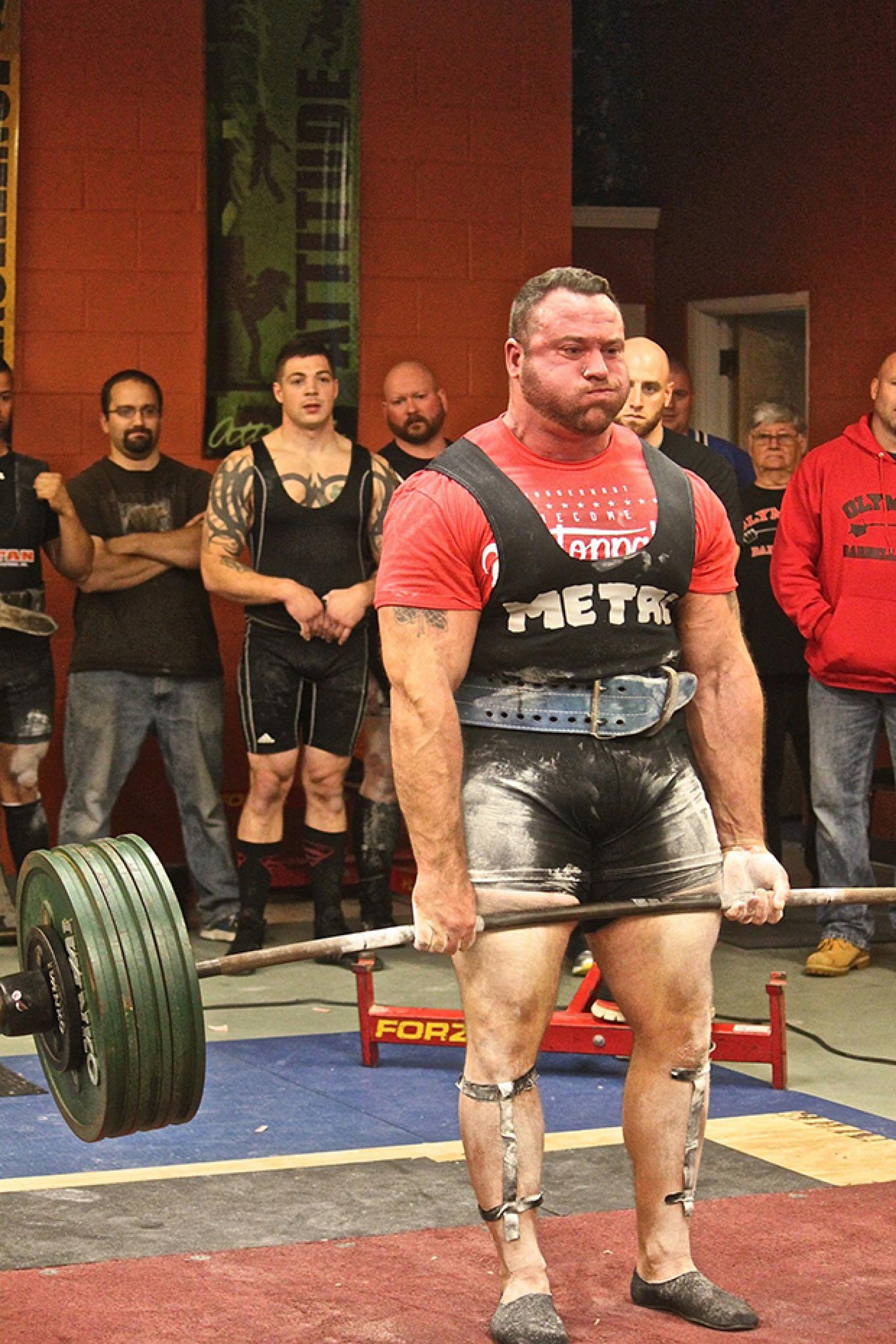 Online powerlifting programs - Greg Panora via TrainHeroic