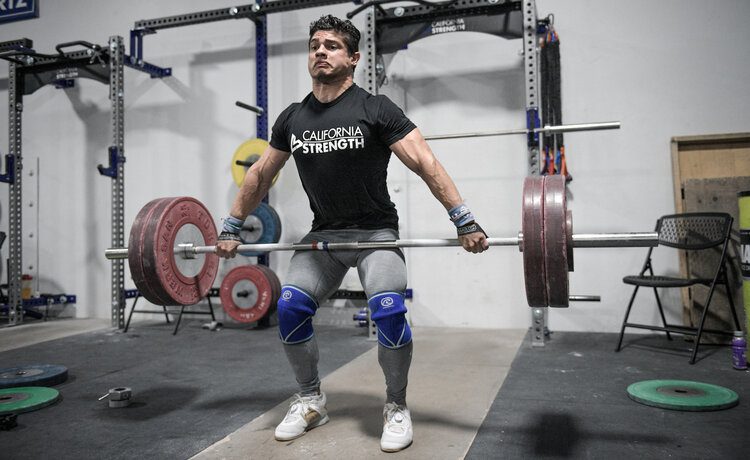 Why Close Grip Barbell Snatches Are Just Hype - SimpliFaster