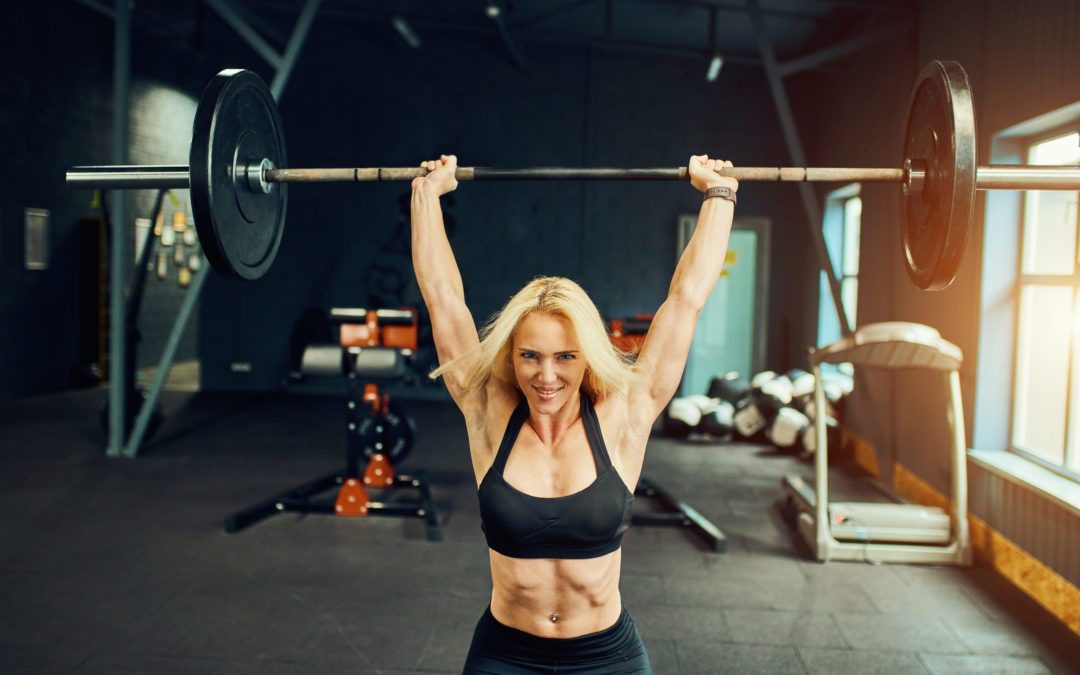 Master the Push Press with these Points of performance