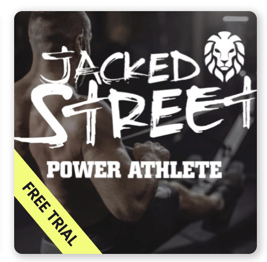 Bodybuilding training plan - Jacked Street