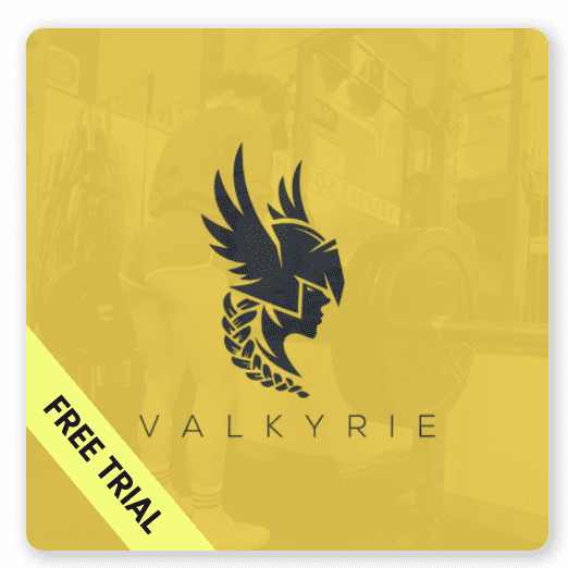 The Valkyrie Bodybuilding training plan