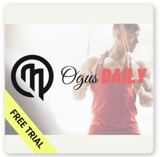 Ogus Daily - Bodybuilding training plan