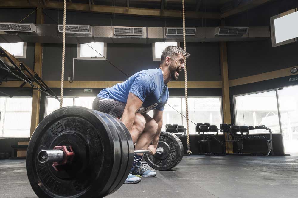 Strongman-Deadlift