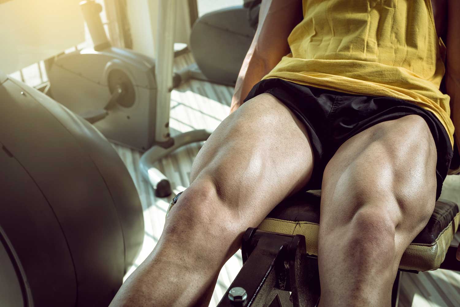 How to Do Leg Extensions Without a Machine