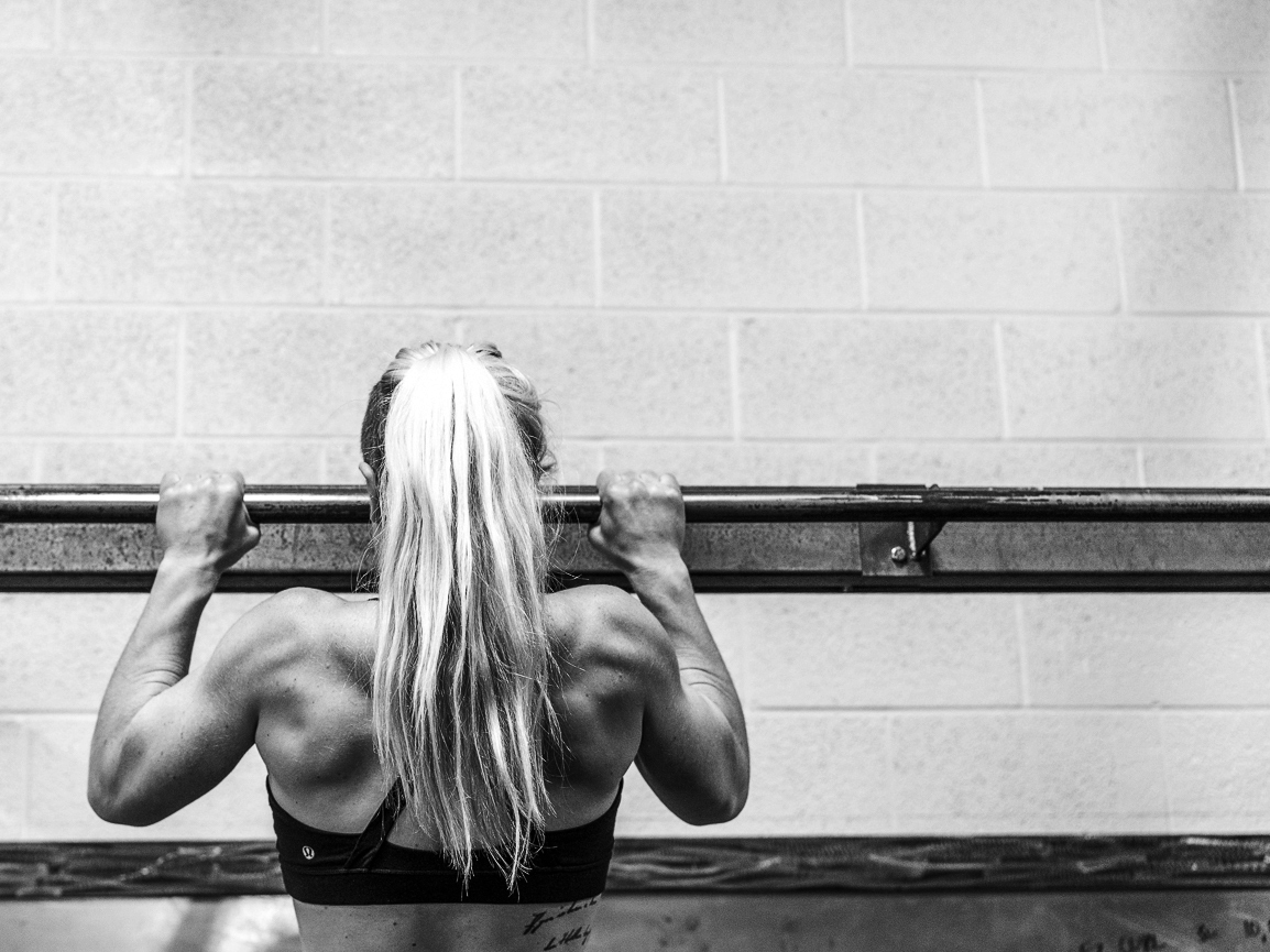 3 Exercises To Get Your First Pull-Ups